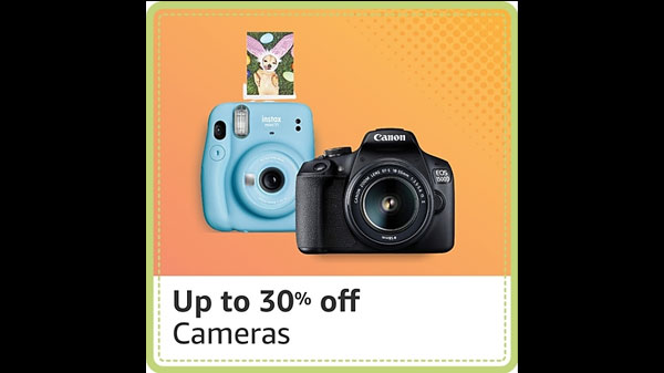 Up to 30% Off On Camera