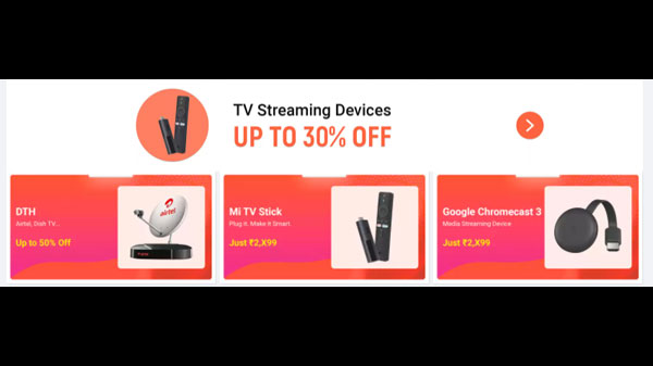 Up To 30% Off On TV Streaming Devices