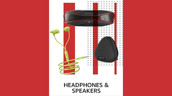 Up To 40% Off On Headphones And Speakers