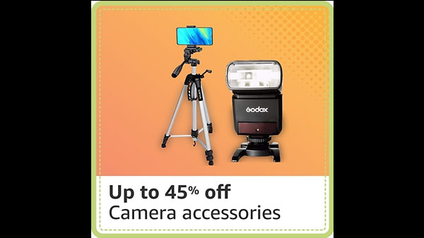 Up to 45% Off On Camera Accessories