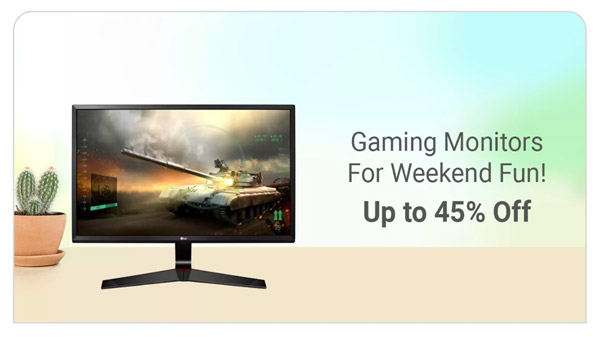 Up To 45% Off On Gaming Devices