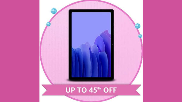 Up To 45% Off On Tablets
