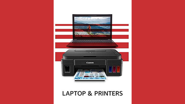 Up To 50% Off On Laptops And Printers