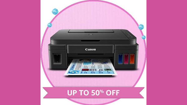 Up To 50% Off On Printers