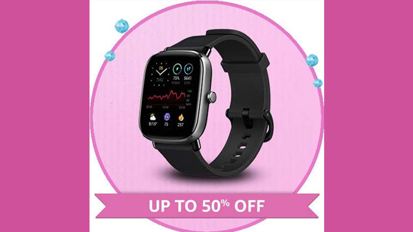 Up To 50% Off On Smartwatches