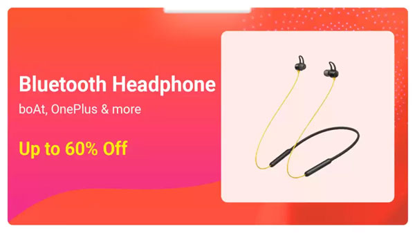 Up To 60% Off On Bluetooth Headphones