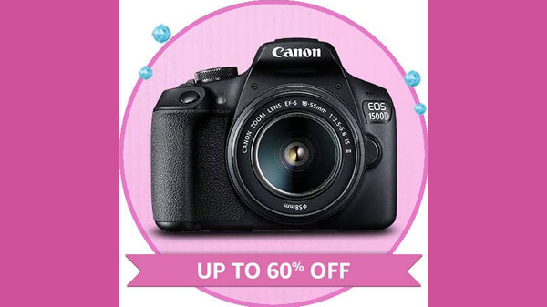 Up To 60% Off On Cameras