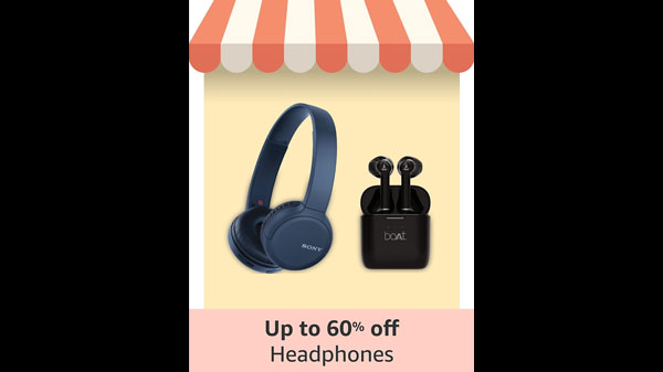 Up to 60% Off On Headphones