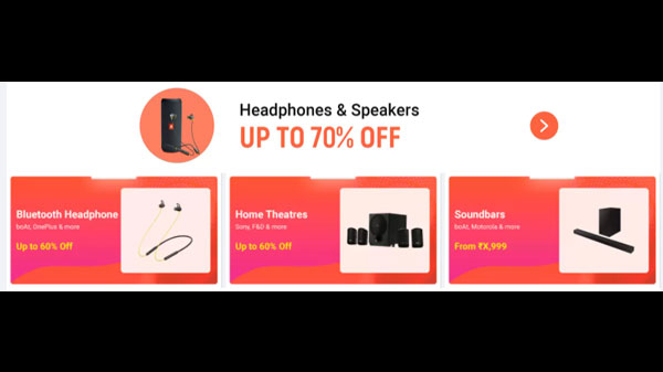 Up To 70% Off On Headphones
