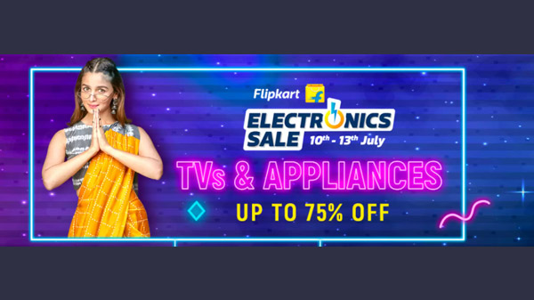 Up To 75% Off On TV And Appliances