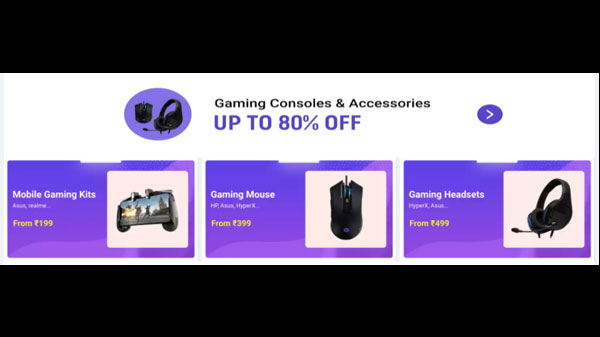 Up To 80% Off On Gaming Consoles And Accessories