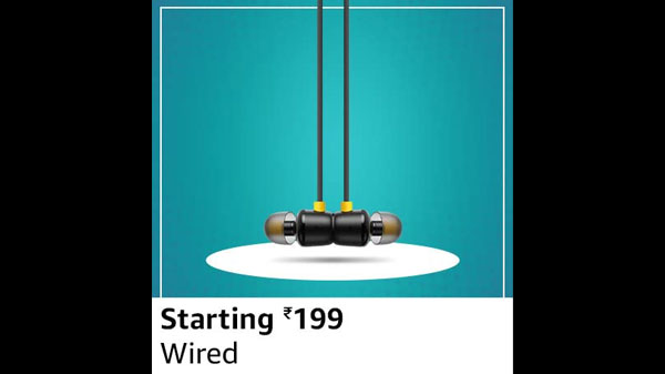 Wired Headsets Starting From Rs. 199