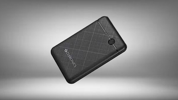 Zebronics ZEB-MC5000S1, 5000mah Power Bank Zebronics ZEB-MC5000S1, 5000mah Power Bank