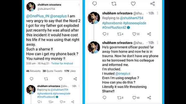 Update: OnePlus Nord 2 Reportedly Exploded, Second Incident In a Month Update: OnePlus Nord 2 Reportedly Exploded, Second Incident In a Month