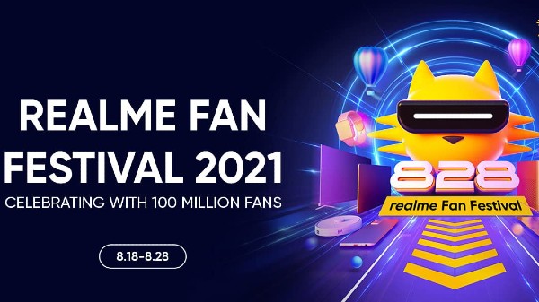 Amazon Realme Fan Festival Sale