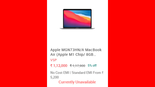 Apple MGN73HN/A MacBook Air