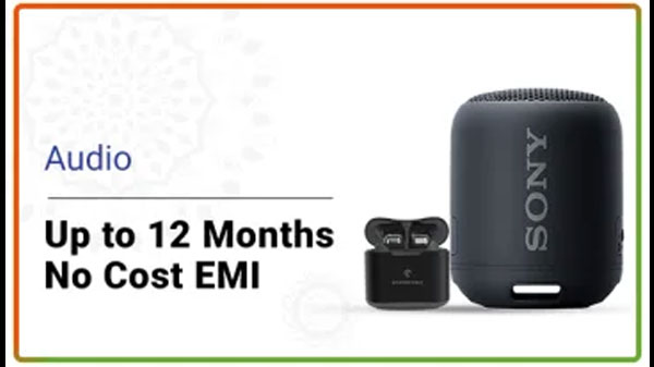 Audio Devices Up to 12 Months No EMI Cost