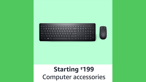 Computer Accessories Rs. 199