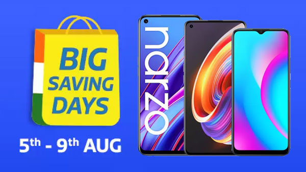 Flipkart Independence Day 2021 Offers On Realme Smartphones