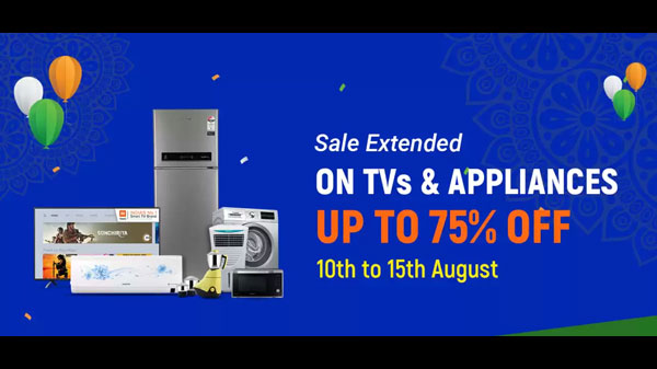 Flipkart Independence Day Sale: Discounts Offers On Smart TVs
