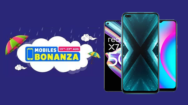 Flipkart Mobile Bonanza Sale 2021 On Realme Phones