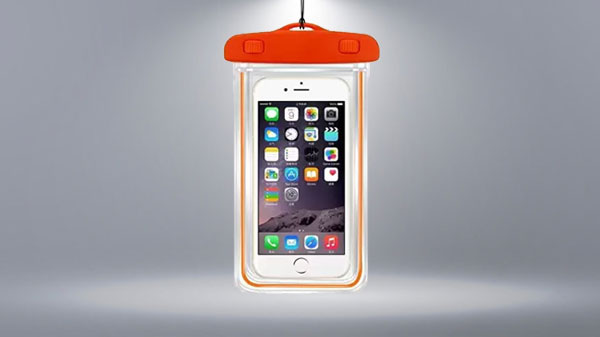 Flipkart SmartBuy Pouch for Waterproof Protection of Smartphones