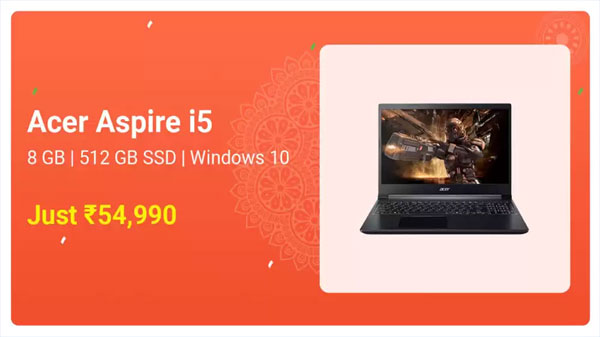 Gaming Laptops Starting From Rs. 49,990