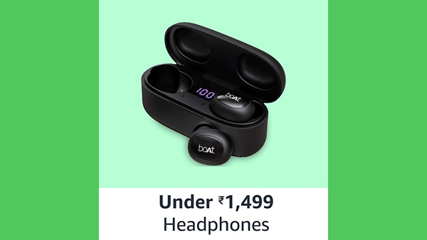 Headphones Under Rs. 1,499