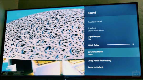 Infinix X1 40-Inch Android Smart TV: Sound Quality And User Experience