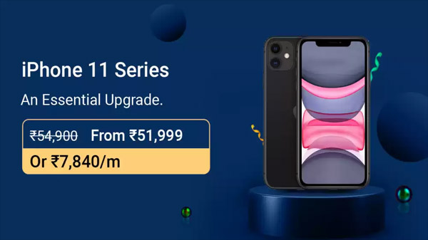 iPhone 11 (White, 64 GB)