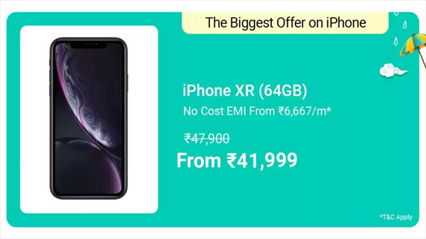 iPhone XR ((PRODUCT)RED, 64 GB)