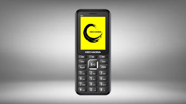 Kechaoda K80 (Blue & Black)