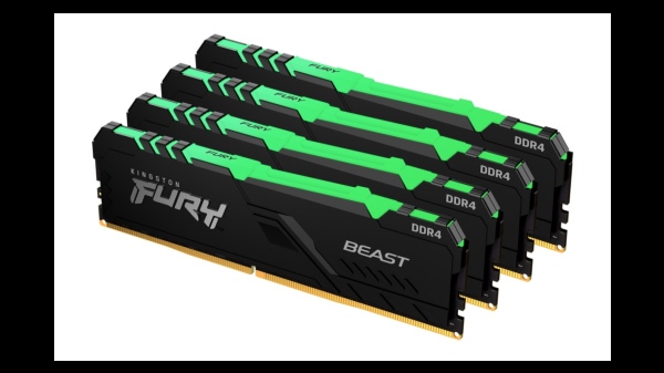 Kingston FURY Impact, Beast, And Renegade High-Performance RAM Launch
