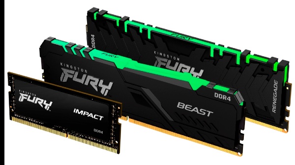 Kingston FURY Impact, Beast, And Renegade High-Performance RAM Launch