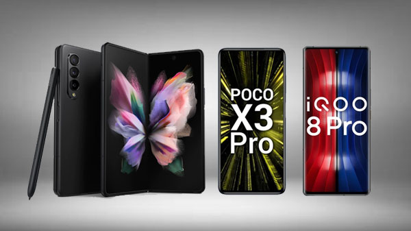 Last Week Most Trending Smartphones In India