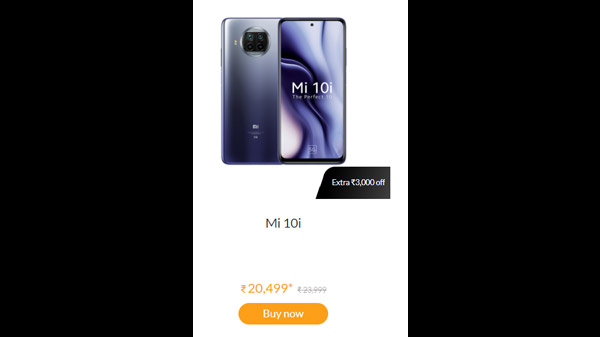 Mi 10i