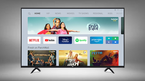 Mi TV 4C 32-inch HD Ready Android Smart TV