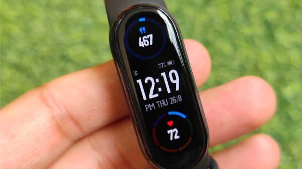 Mi Band 6 Design & Display