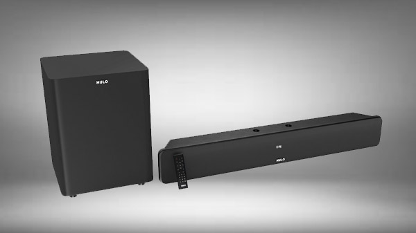 MULO Arena 6000 60W True RMS 2.1-Channel Soundbar