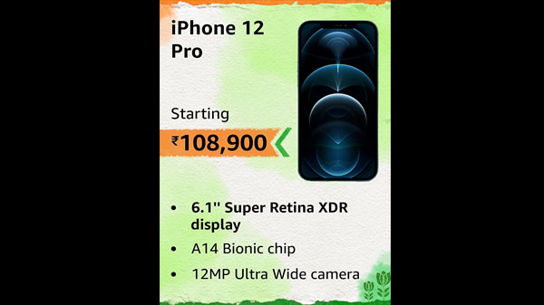New Apple iPhone 12 Pro (128GB)