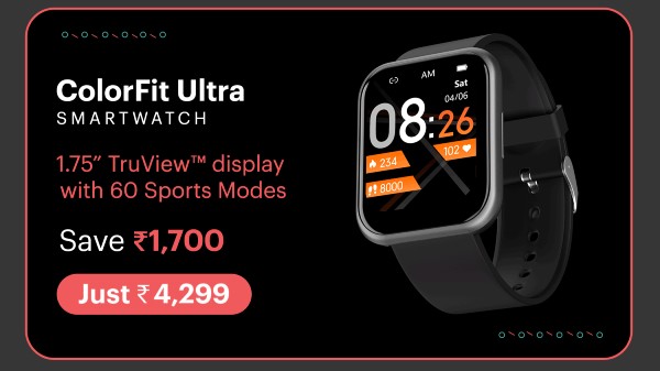 Noise ColorFit Ultra Smartwatch