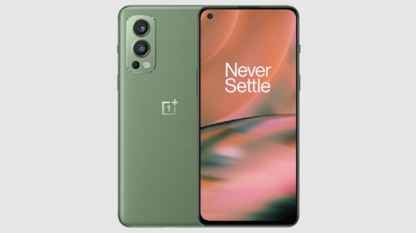OnePlus Nord 2 5G Green Wood