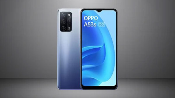 OPPO A53s 5G