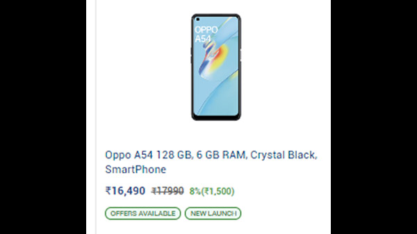 Oppo A54 128 GB, 6 GB RAM,