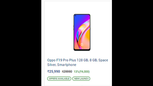 Oppo F19 Pro Plus 128 GB, 8 GB,