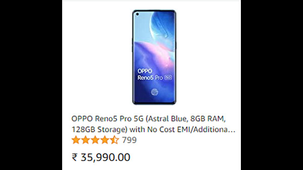 OPPO Reno5 Pro 5G