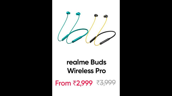 Realme Buds Wireless Pro 
