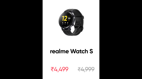 Realme Smart Watch S