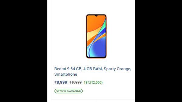 Redmi 9 64 GB, 4 GB RAM