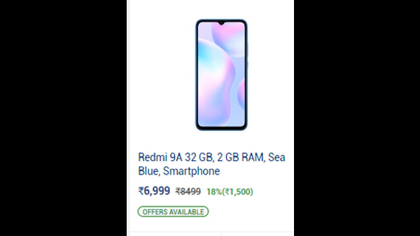Redmi 9A 32 GB, 2 GB RAM,